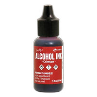 Ranger Alcohol Ink 15 ml :  Crimson