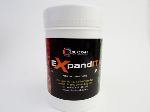 EXpandIT 250g: Natural -  laajeneva kohopasta luonnonvalkoinen