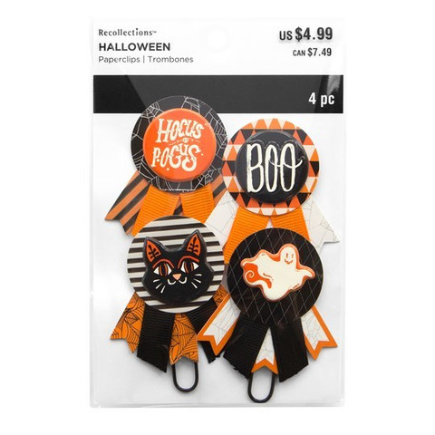 Halloween Hocus Pocus Paper Clips