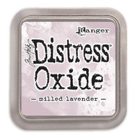 Distress Ink Oxide: Milled Lavender -mustetyyny