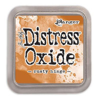 Distress Ink Oxide: Rusty Hinge -mustetyyny