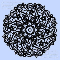 Latarnia Morska: Doily 3 - unmounted leimasin