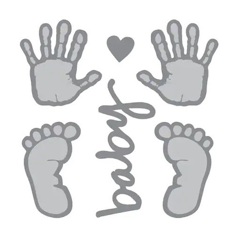 Recollections: Baby Cut & Emboss -stanssisetti