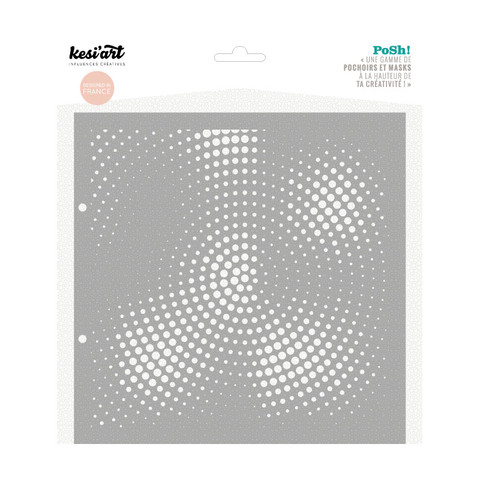 Posh! Stencil : Textured - sabluuna