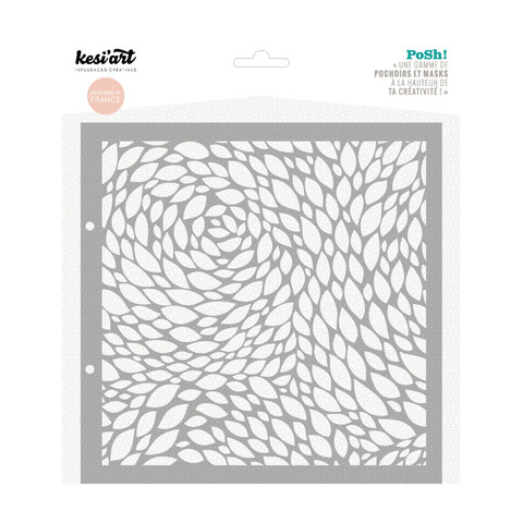 Posh! Stencil : Petals - sabluuna