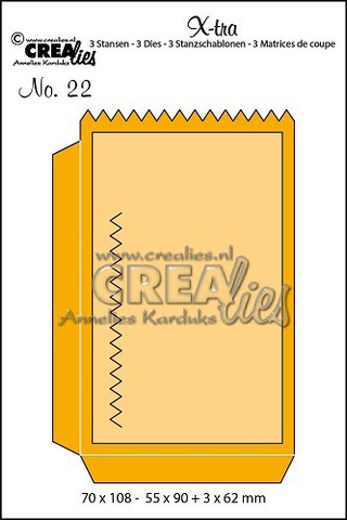 Xtra: Small Bag  - stanssisetti