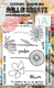 Aall & Create: Doodled Blooms  #140 - leimasinsetti