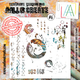 Aall & Create STENCIL  #6 - sabluuna