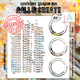 Aall & Create STENCIL  #22 - sabluuna
