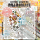 Aall & Create STENCIL  #39 - sabluuna