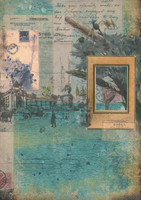 13arts: Conversations on Train by Fiona Paltrige A4  - paperikokoelma