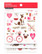 Recollections:  Puppy Love Clear Stickers -tarrapakkaus