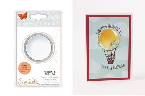 Tonic Studios:  Circle Die & Blister Shaker  -setti