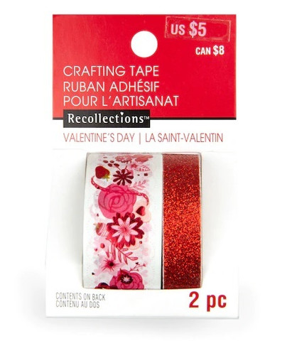 Planner Washi Tape: Floral Valentine  - pakkaus