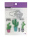 Recollections Glitzy stamps & dies: Cactus -setti