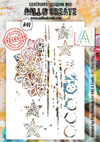 Aall & Create STENCIL  Rota Vitae #49 - sabluuna