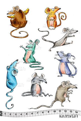 Rats A5 - unmounted leimasinsetti