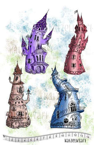 Castles A5 - unmounted leimasinsetti
