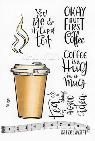 Mugs A6 - unmounted leimasinsetti