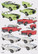 Stanssattu 3d-arkki: Muscle Cars