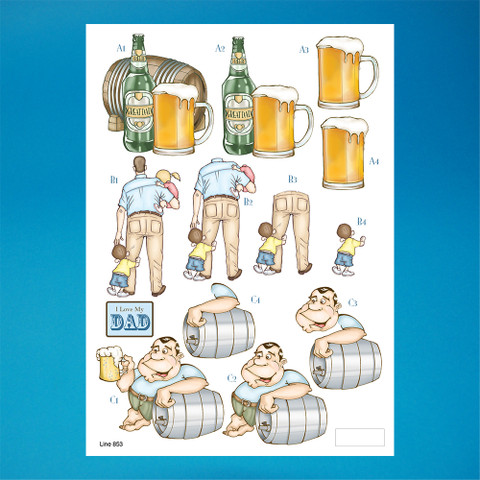 Stanssattu 3d-arkki:  Fathers Celebration