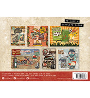 For Men Only A5  - korttikuvalehtiö