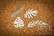 Vintage Tropical Island: Tropical Leaves -chipboardpakkaus