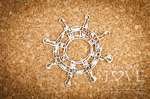 Ocean Adventure: Rudder  -chipboardpakkaus