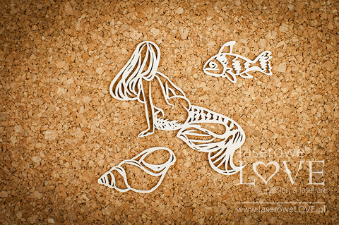 Di Mare: Siren -chipboardpakkaus