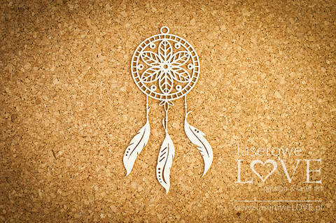 Indiana: Dreamcatcher Leaves  -chipboardpakkaus