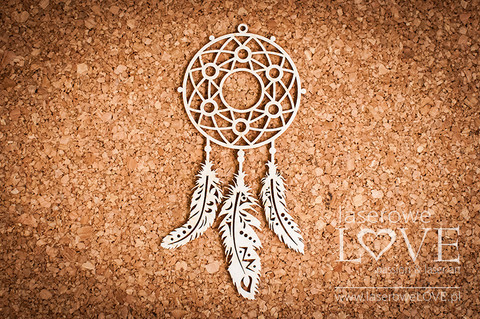 Indiana: Dreamcatcher Sharmila  -chipboardpakkaus