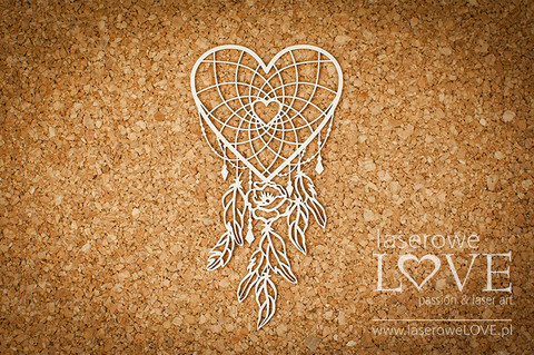 Indiana: Dreamcatcher Hearts  -chipboardpakkaus