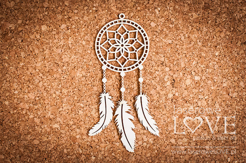 Indiana: Dreamcatcher Apanaczi  -chipboardpakkaus