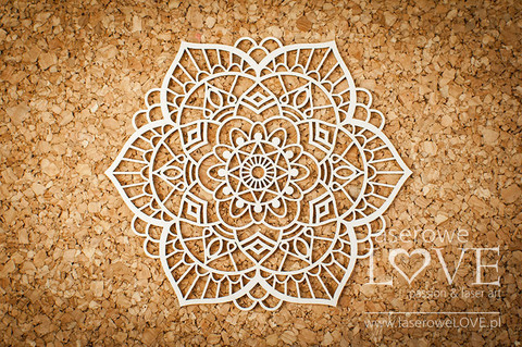 Indiana: Dalaja Rosette  -chipboardpakkaus