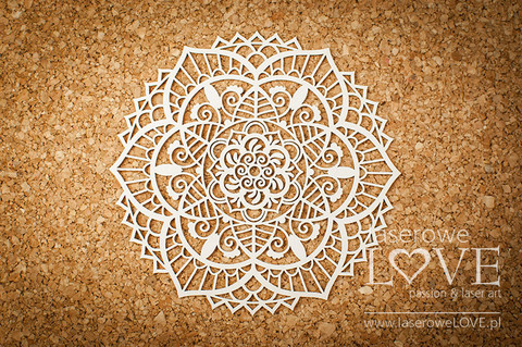 Indiana: Indali Rosette  -chipboardpakkaus