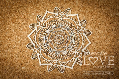 Indiana: Fulmala Rosette  -chipboardpakkaus