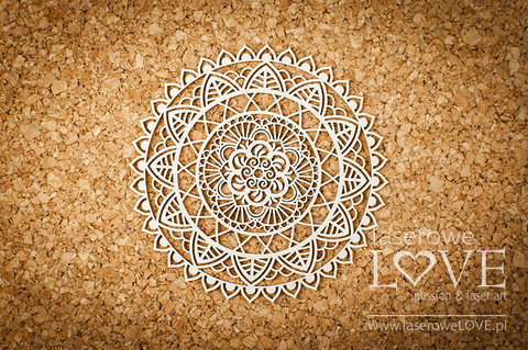 Indiana: Hamsini Rosette  -chipboardpakkaus