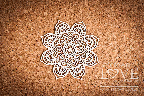 Indiana: Malka Rosette  -chipboardpakkaus