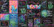Kaleidoscope Ephemera Cards - koristepakkaus