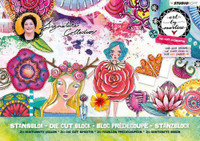 Art by Marlene #3 A5  - leikekuvalehtiö