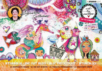 Art by Marlene #4 A5  - leikekuvalehtiö