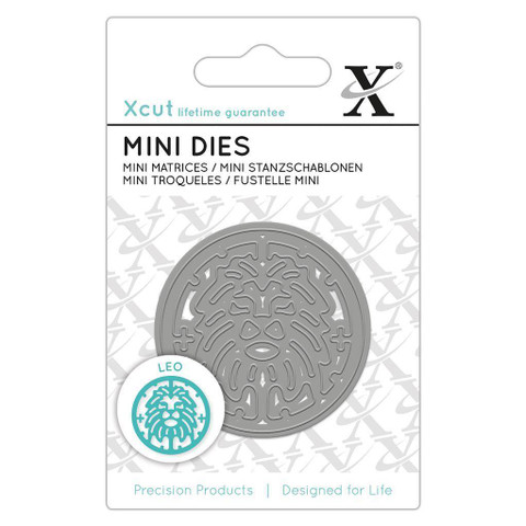 Xcut Zodiac Sign Mini Die:  Leo (Leijona) - stanssi