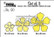 Set of 3 Dies: Flowers 50