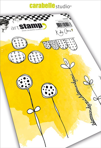 Carabelle Studio: Journal Doodles by Kate Crane - leimasinsetti