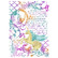 Stamperia Stencil A4 : Wonderland