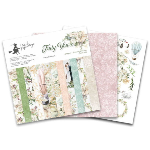 Truly Yours 6x6 - paperikokoelma