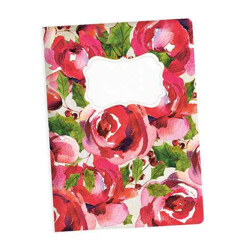 Rosy Cosy Christmas A5  Art Journal