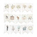 Truly Yours Die Cut Garland -koristepakkaus