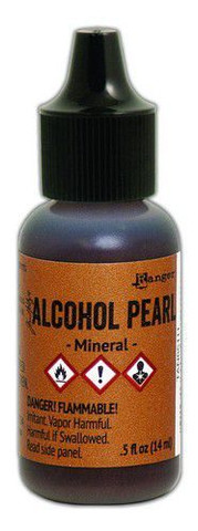 Alcohol Pearl Ink 15 ml : Mineral 