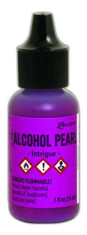 Alcohol Pearl Ink 15 ml : Intrigue